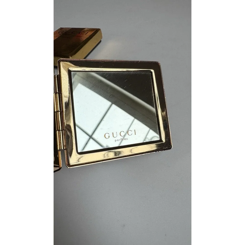 Gucci Premiere by Gucci Signature Compact Mirror with Box NEW